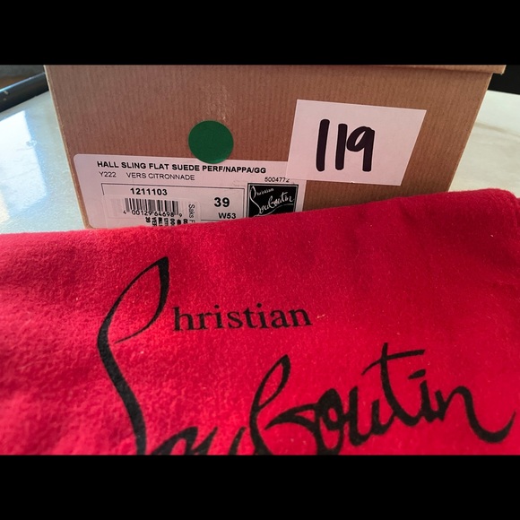 🔥🔥100%Authentic  Christian Louboutin Hall Spike - Picture 11 of 12